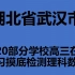 湖北省武汉市2020年部分学校高三在线学习摸底检测理科数学