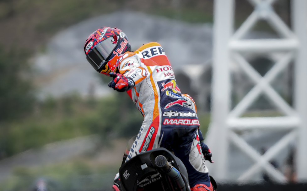 mm93motogp八冠王马克马奎斯职业生涯深情剪辑只为献给热爱摩托车moto