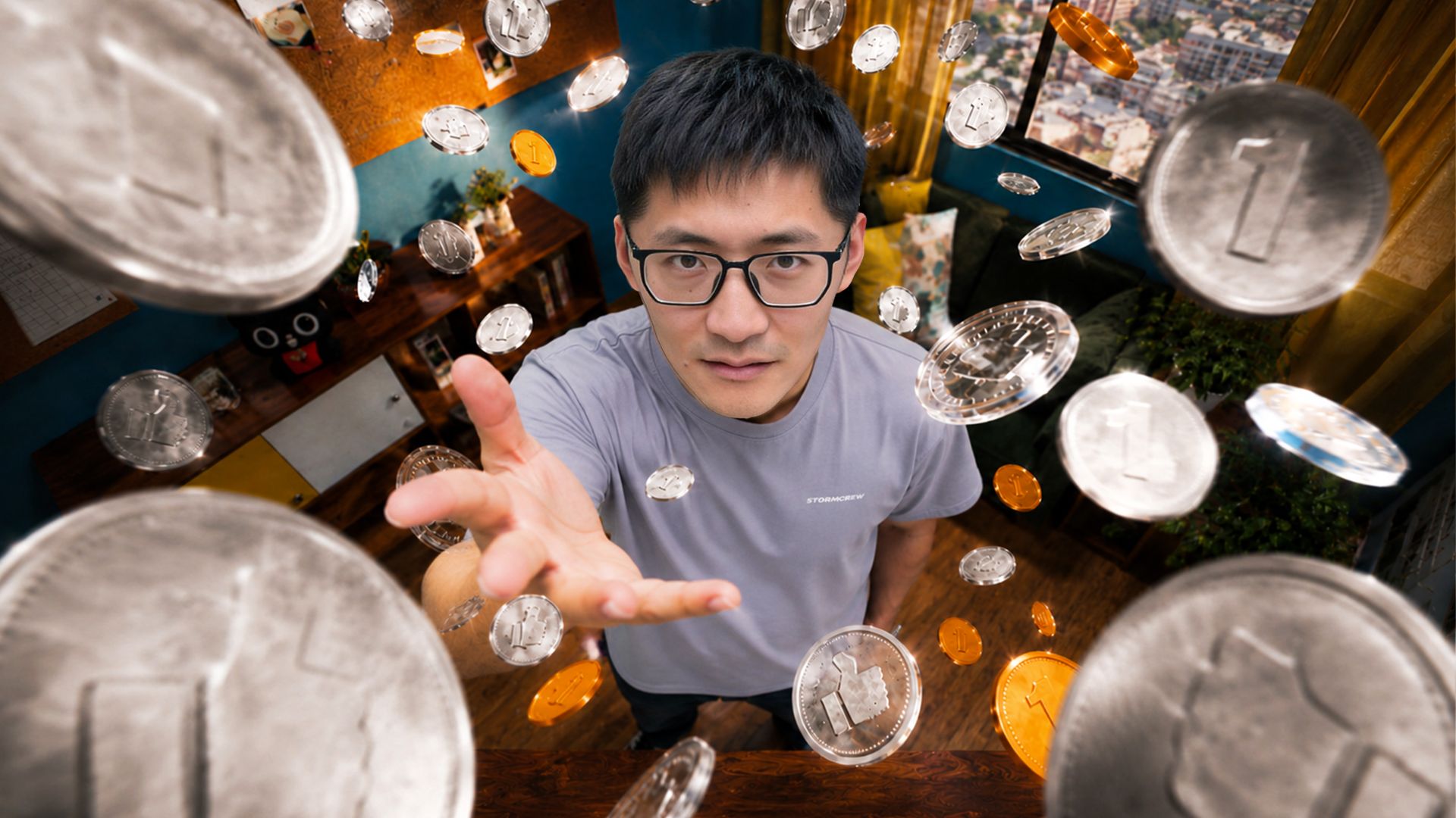 在AI里抛硬币，概率是50%吗？