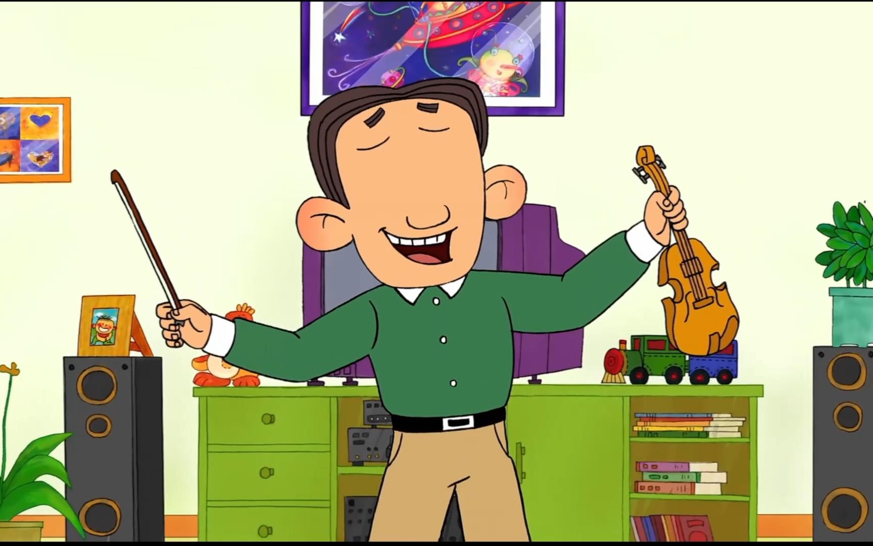 第九集【小提琴家爸爸（上）】大耳朵图图第二季超清修复