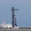 Space X 星舰37单引擎静态点火测试完成