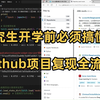 深度学习研究生开学速通：如何对Github项目进行复现，跑通项目后应该做哪些工作