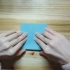 【折纸】超简单的千纸鹤折纸教学，快来看看吧～