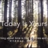 配音《Today Is Yours》英语励志短片