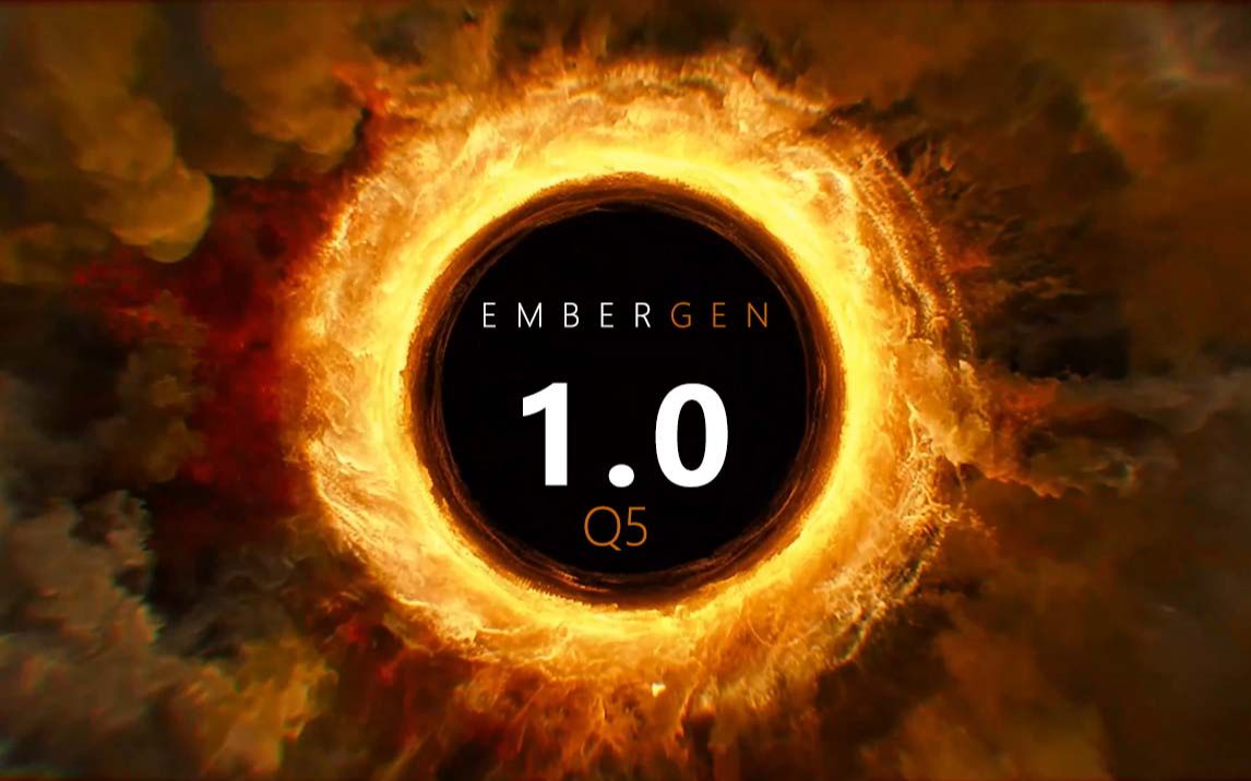 EmberGen 1.0.2 全新升级介绍