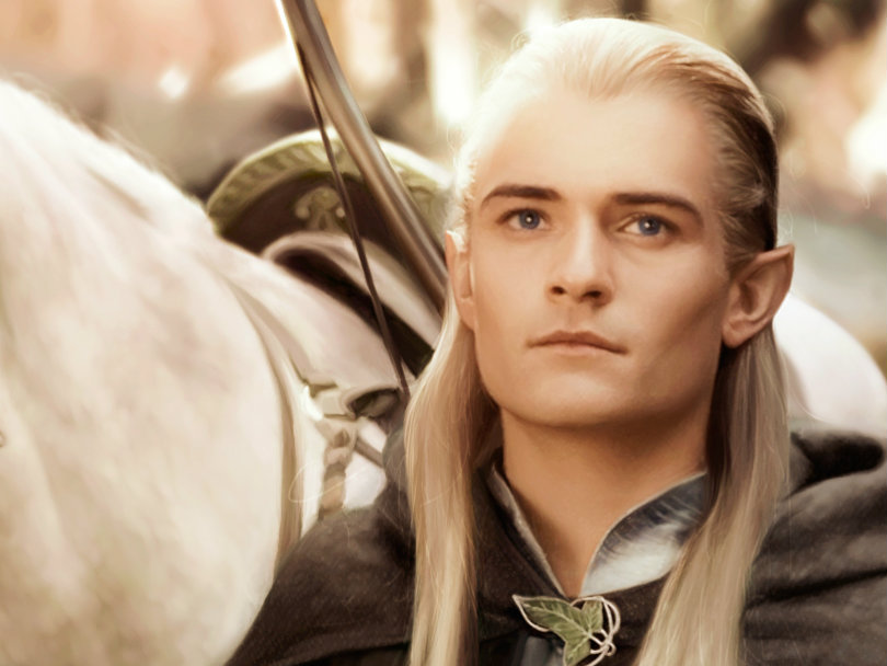 【魔戒al】怎么这么美(legolas痴汉向mad)