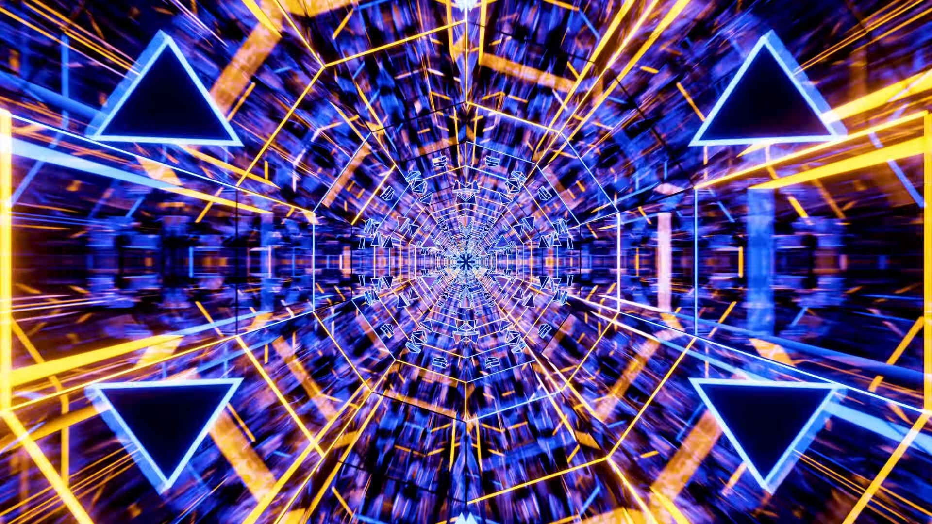 【4K】2小时DJ打碟无水印屏幕背景(VJ Loop)