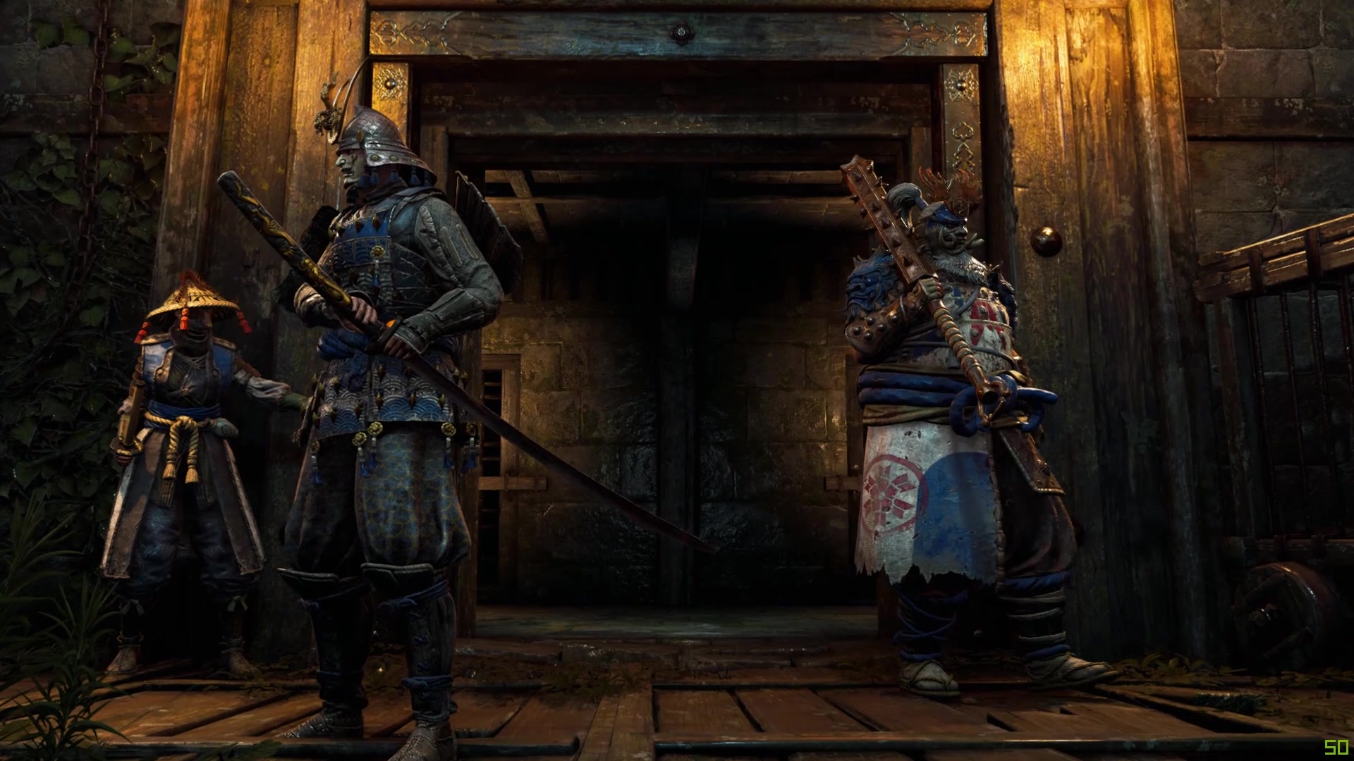 for honor 荣耀战魂 武士 剧情流程