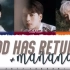 【GOT7/ATK】God Has Return + Manana(CD ONLY)
