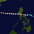 两个巅峰的家伙-2022强台风“环高”（severe typhoon VAMCO）