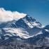 【4K】珠穆朗玛峰旗云，摄于海拔5200m的加乌拉山口。