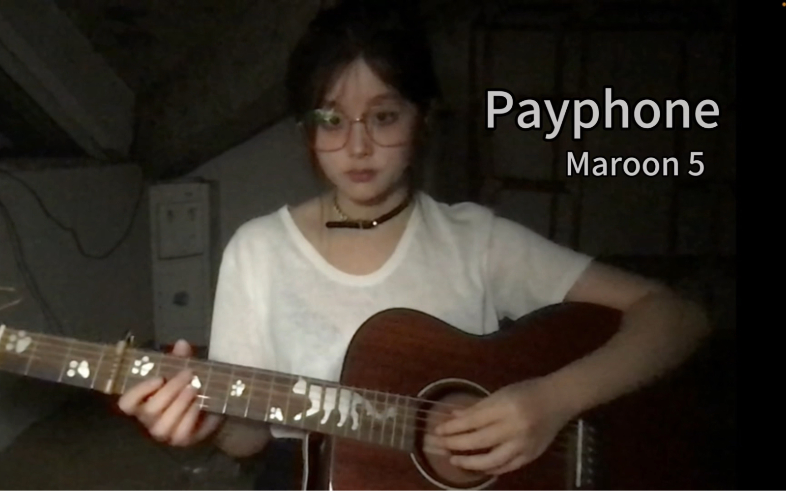 Payphone 吉他弹唱