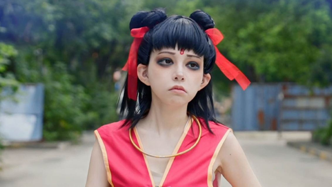 The Island is haunted by magical children?