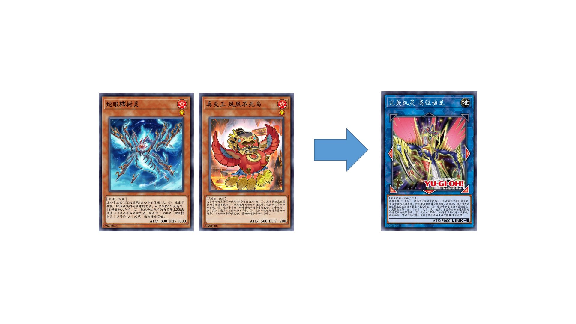 [游戏王] 蛇眼炎王展开一则（高驱动龙FTK）