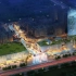 金乡缗国未来城，产业园区，商业建筑设计，MALL，商业街
