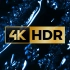 【HDR 短片】这才叫物理极致水彩！显微镜下的晶体生成