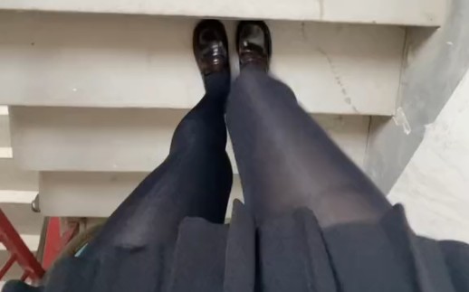 One can always believe in thick black