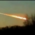 俄罗斯陨石被击穿事件，多视角慢镜头