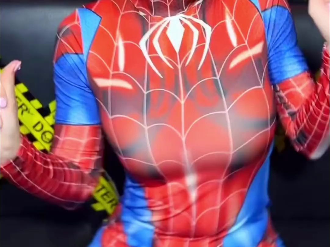 South Korean giant spider