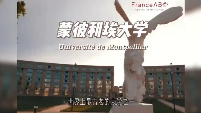 蒙彼利埃大学 | 法国最美的大学之一