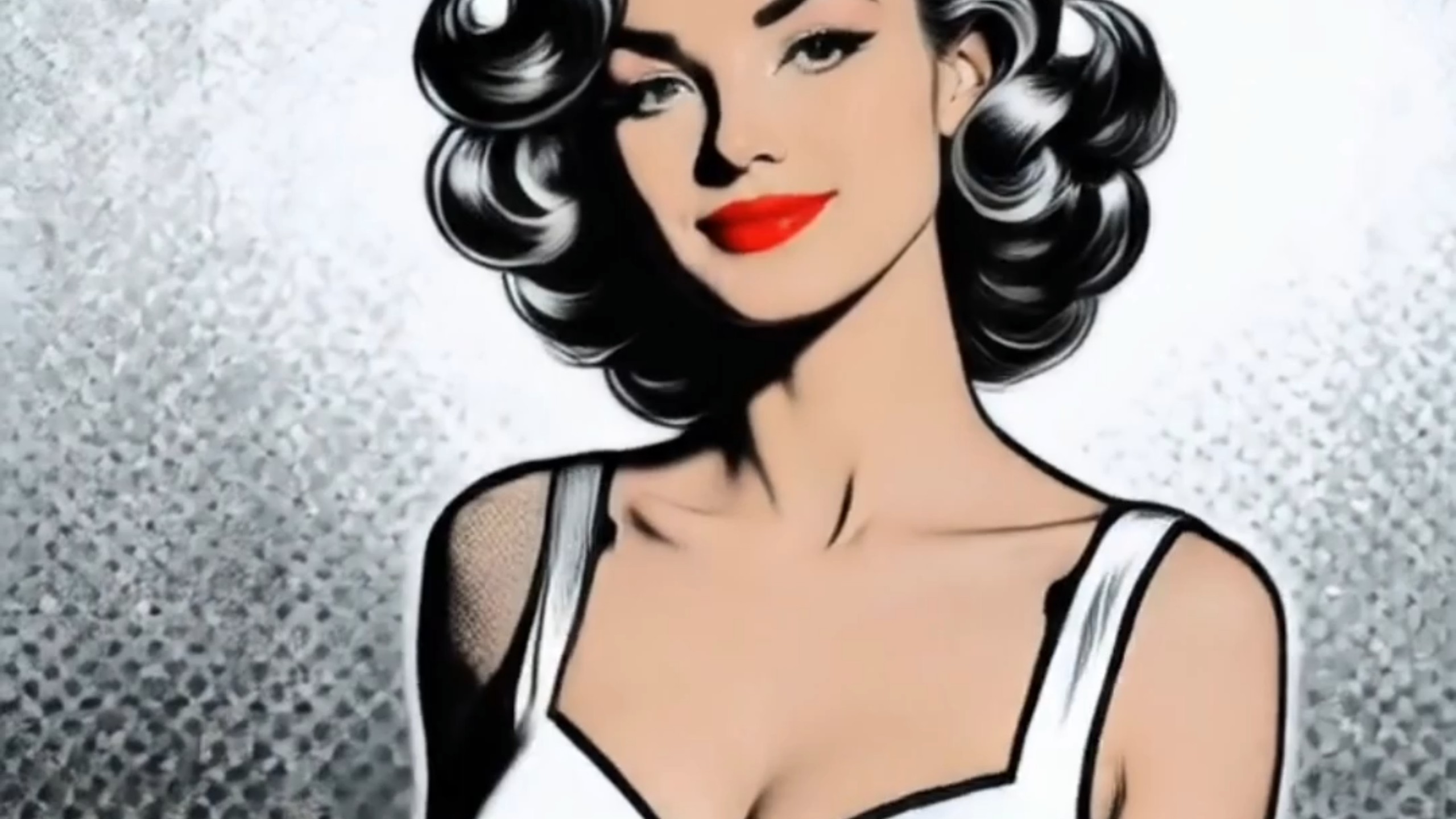 西方美人接着摇