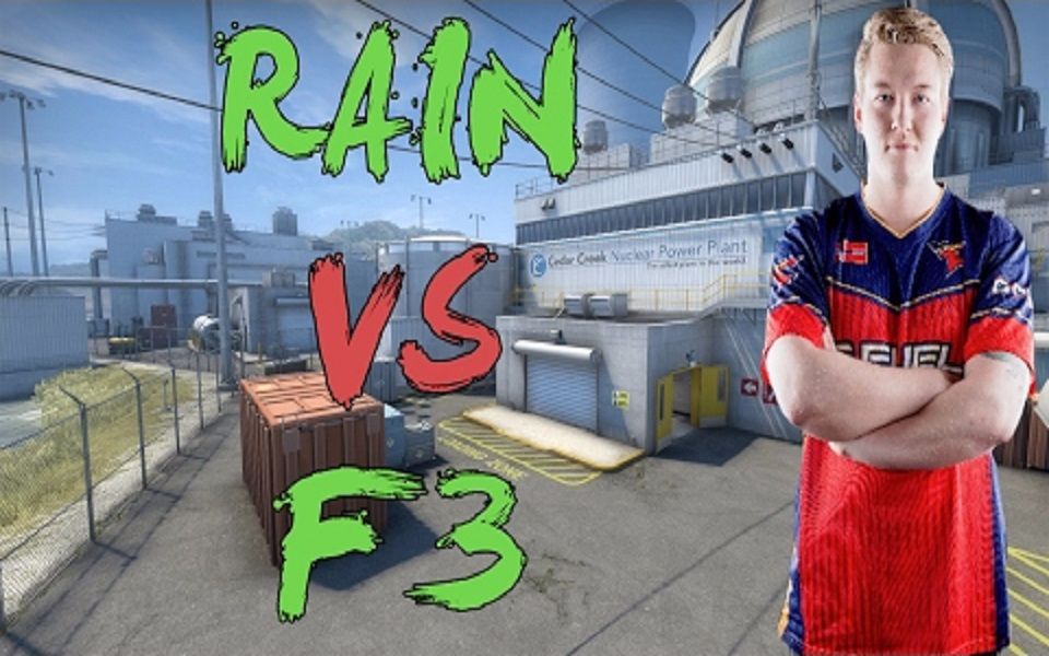 【csgo】pov faze rain vs flipsid3 (27_16) nuke