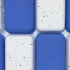 【苏打粉搬运】掰蓝白色大块方形苏打粉块加过筛