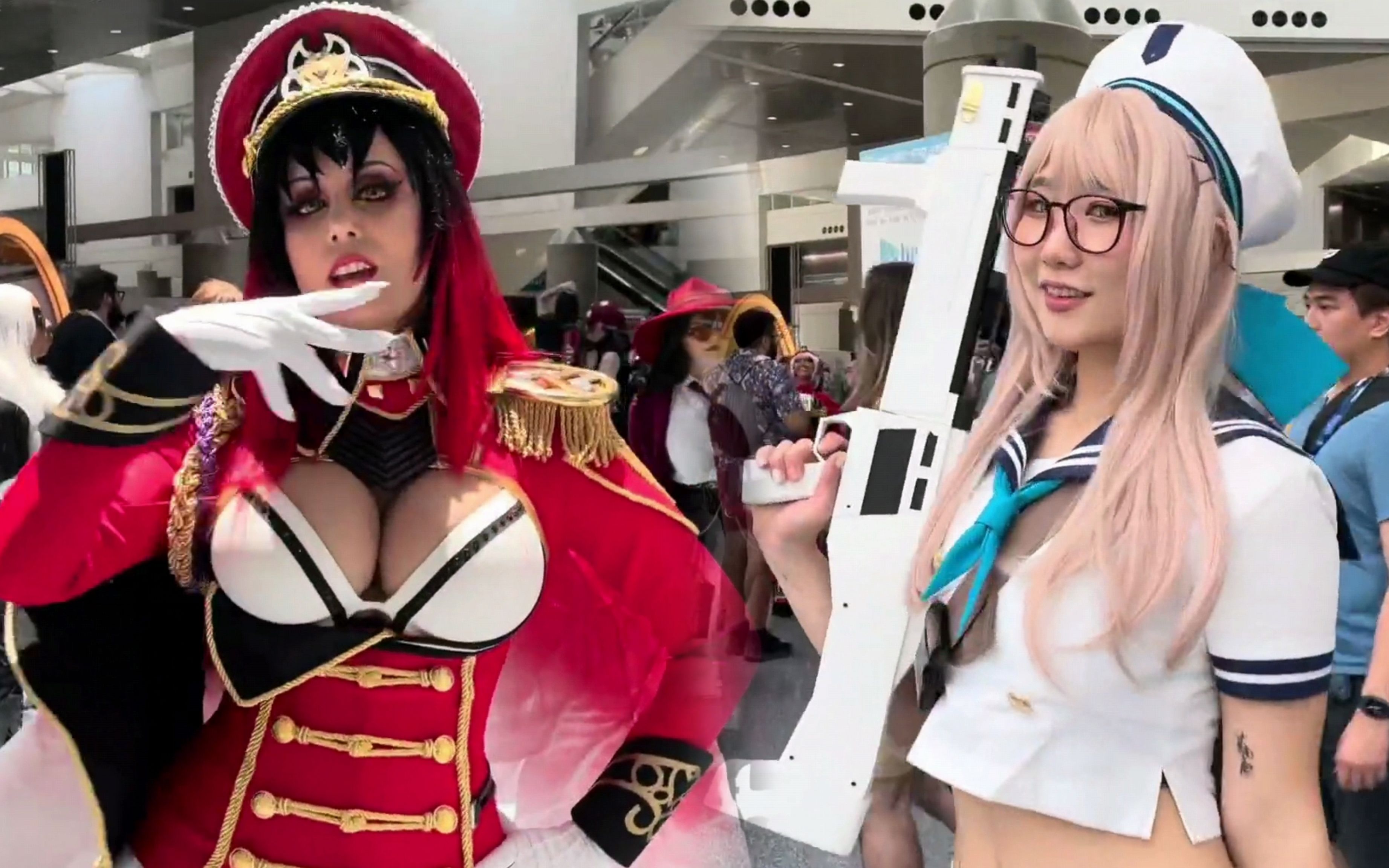 AnimeExpo2023 Comic Con Amazing Characters