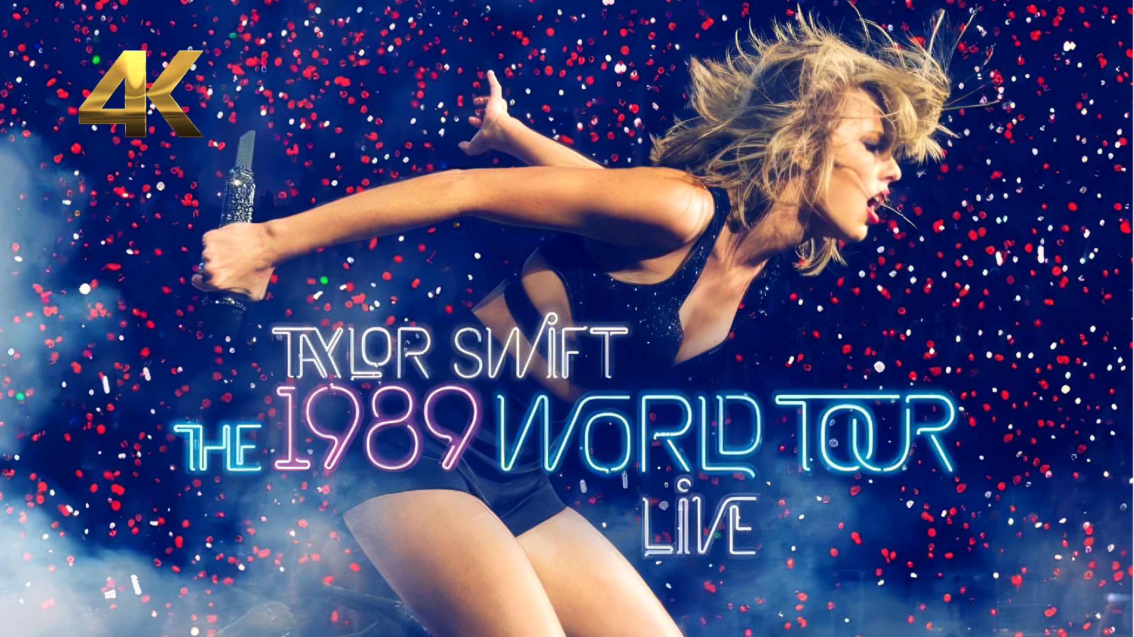 【4K】Taylor Swift | 1989巡回演唱会 | 第3届iHeartRadio音乐奖“最佳巡演”