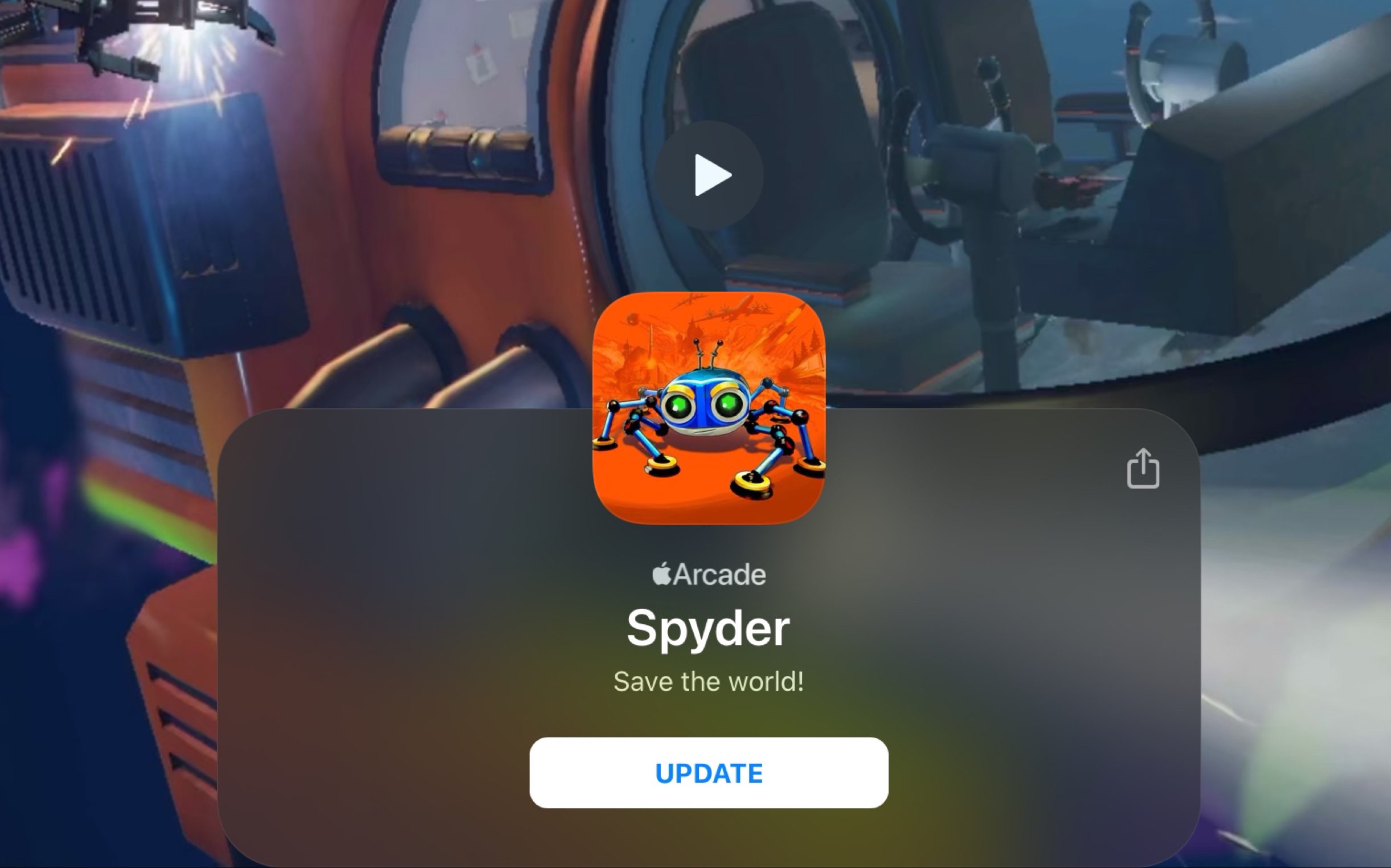 Apple Arcade 游戏-----Spyder