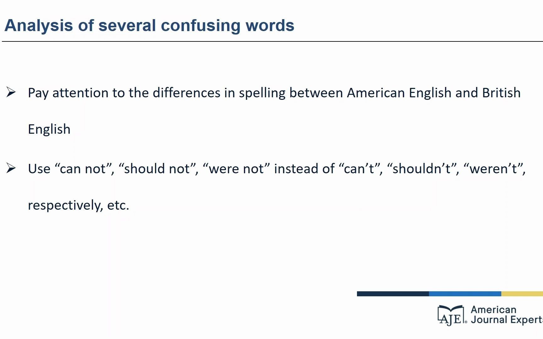 英文科研论文写作常见问题及解析2