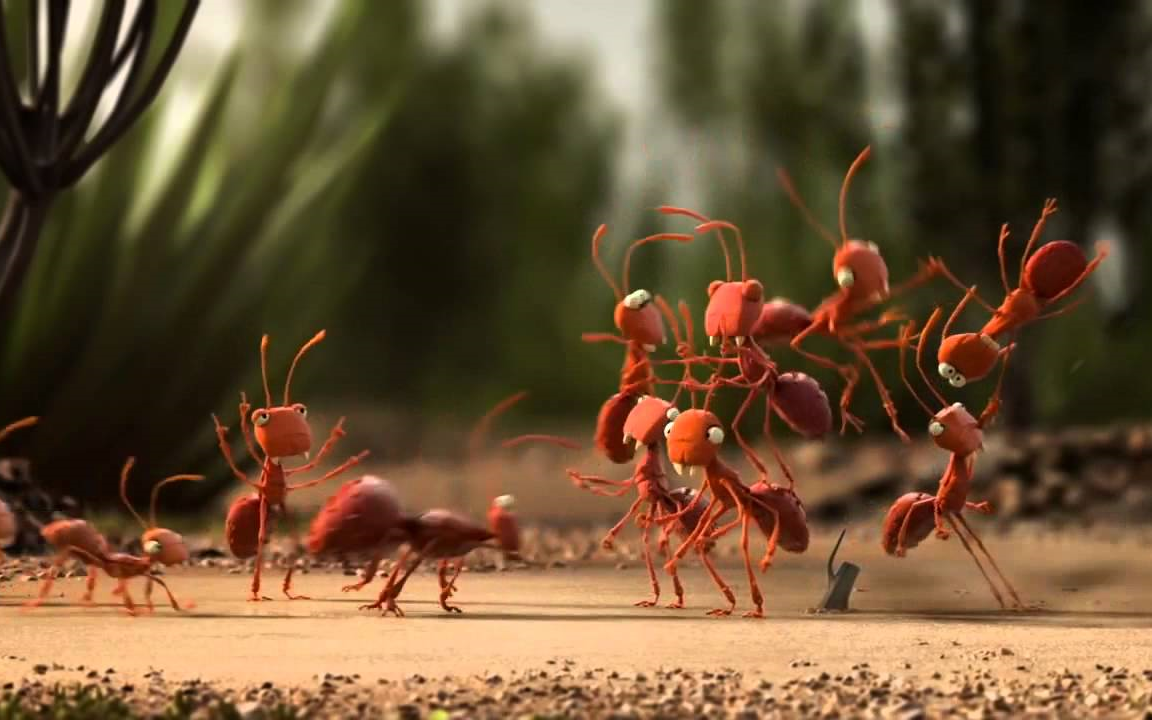 沙雕短片：团结就是力量