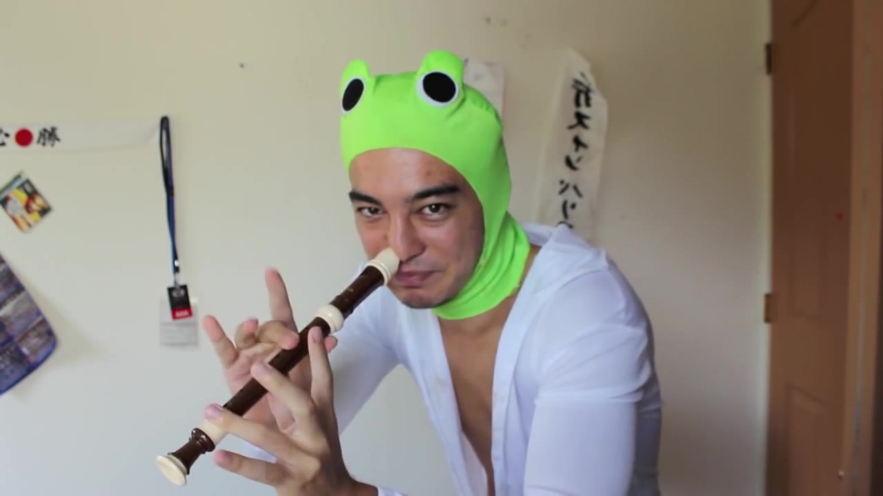 [filthyfrank-用鼻孔吹竖笛