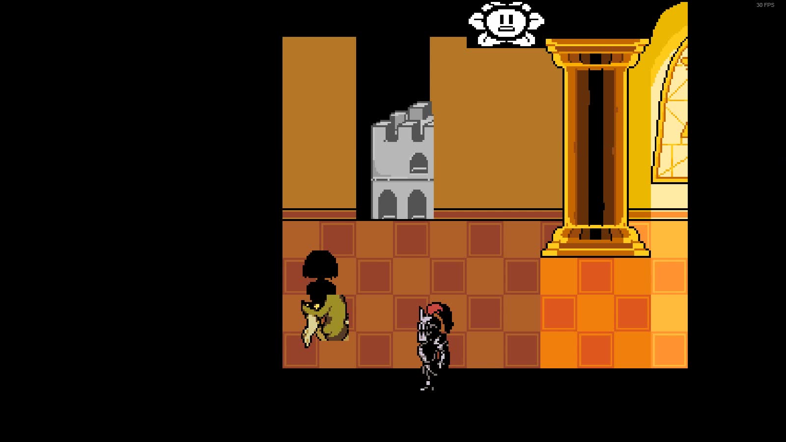 undertale羊妈炮吓到我了゜Д゜