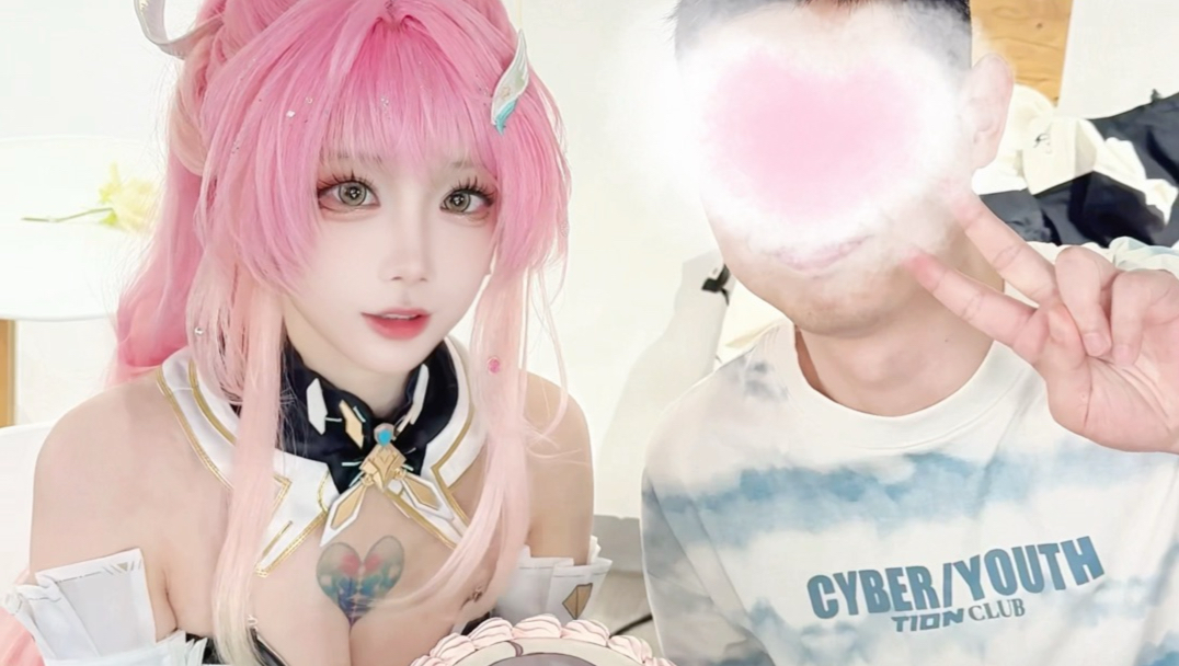 终于见到爱播了ciallo∠・ω ⌒ | baka爱_日常区-coser家，cosplay爱好者，二次元聚集地，动漫文化，新番资讯，ACG，Coser展示