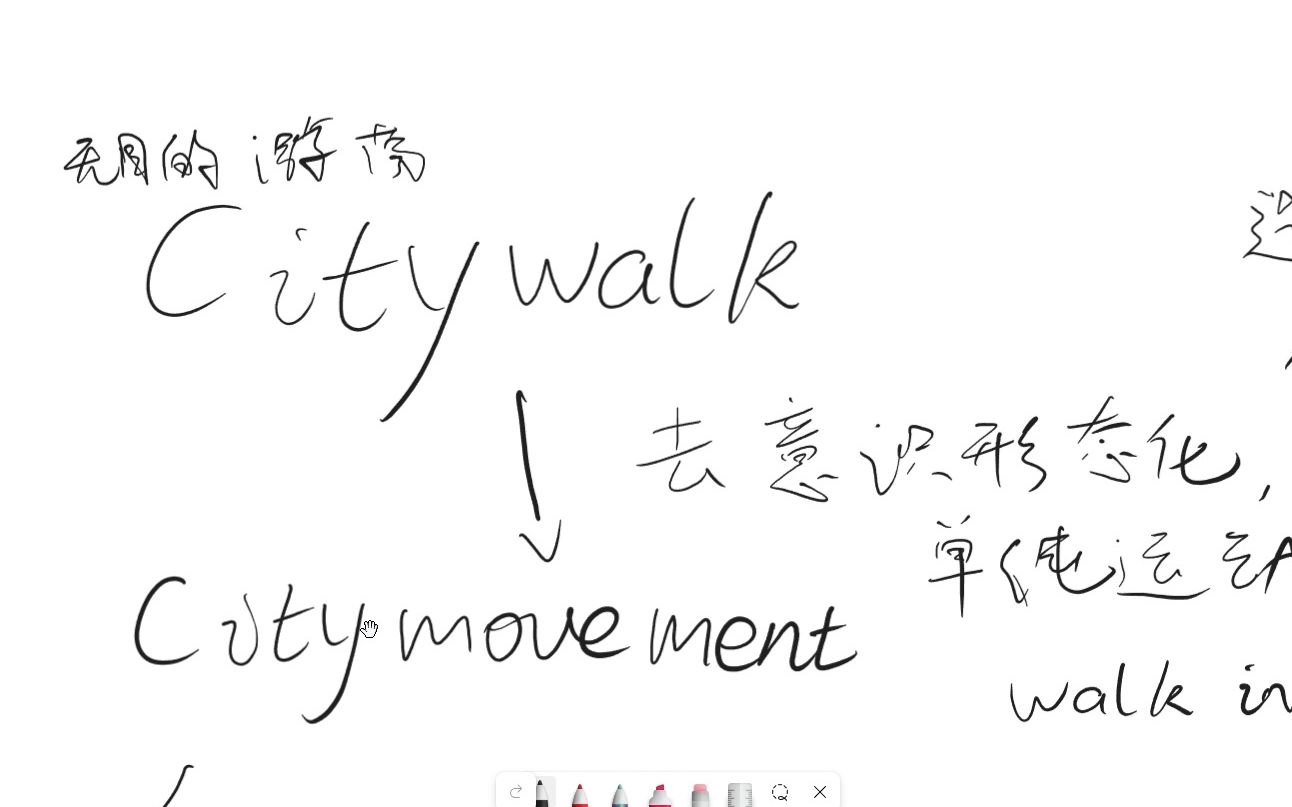 【意识形态】我为什么不喜欢“citywalk”这个词，它内涵着什么？