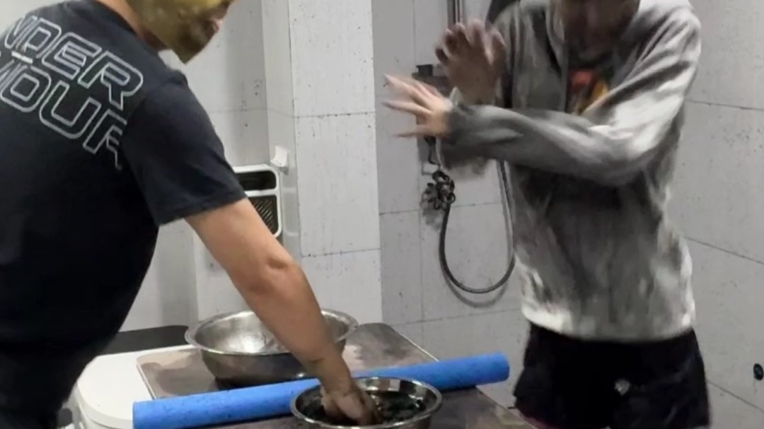 泼水游戏返场啦~