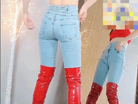 背身热摇