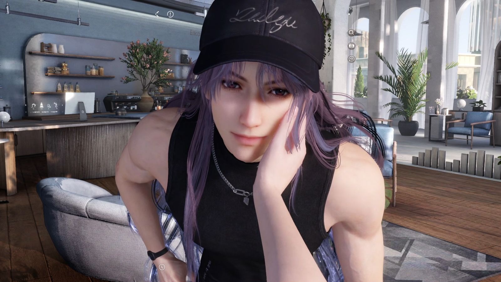 横屏动画丨祁煜·主界面1-150级牵绊度互动