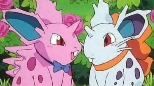 【口袋妖怪蓝宝石】尼多娜进化尼多后