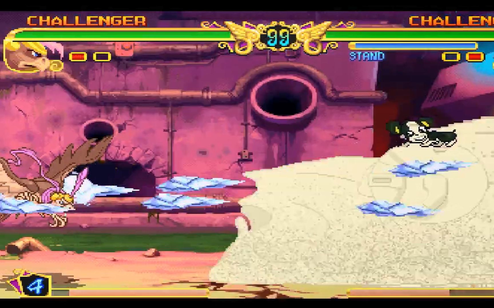搬tasvs伊奇iggyvs佩特夏petshopjojosbizarreadventure