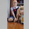 【人皮面具】女性双层人皮面具易容，肤色紧身衣全身覆盖伪装（新面具视频