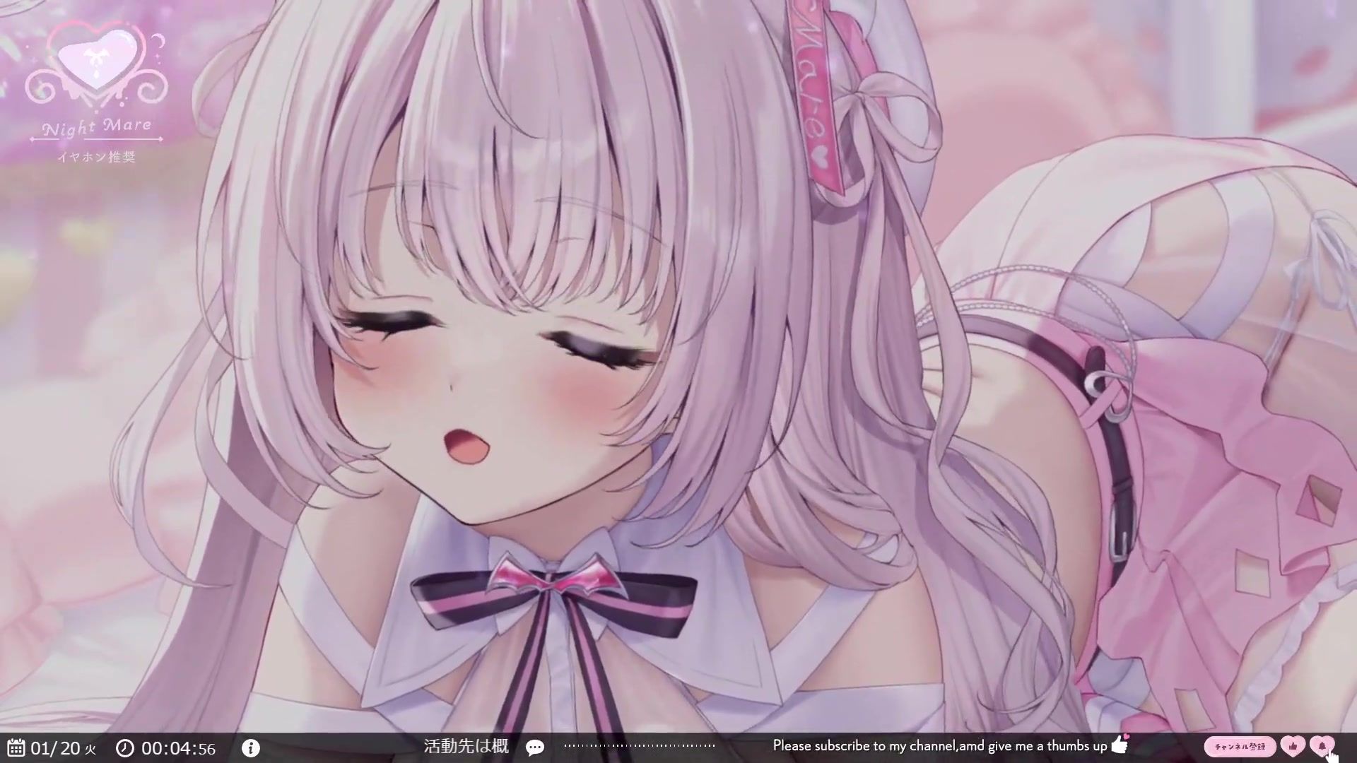 ‪〖 ASMR⌇KU100 〗 1.2♡1.2♡緩急つけられてビクビクしちゃってるよ…？♡ 耳はむ タッピング 手もみ tapping