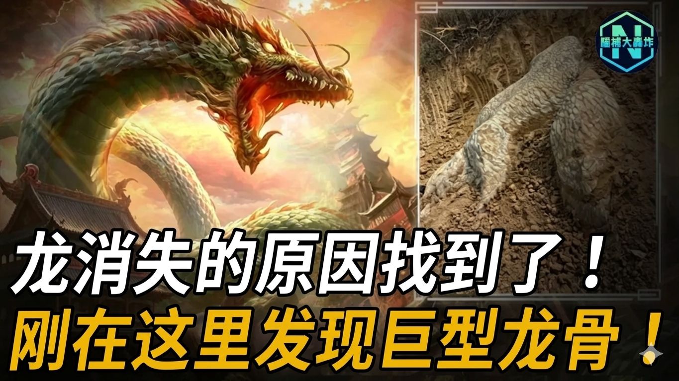 湖南工地惊现巨型龙爪化石，颠覆坠龙事件过往认知！？