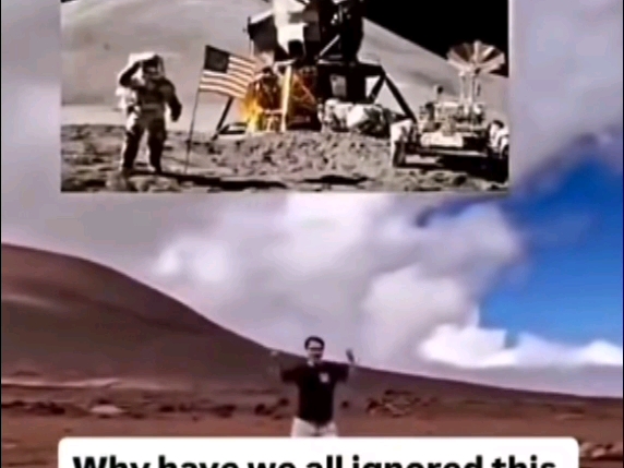 《登月是真的吗？》———我不信！！