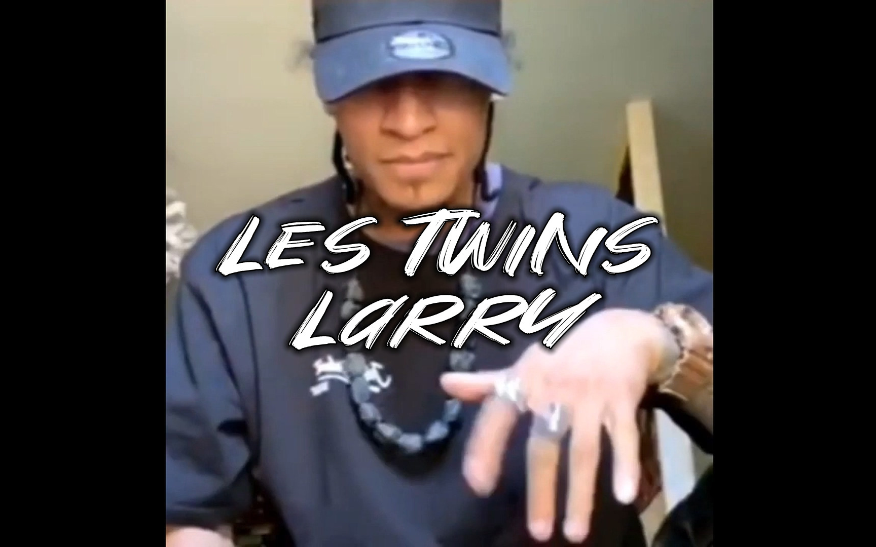 【街舞舞者的乐感可以有多恐怖】Les Twins Larry展示Musicality音符可视化