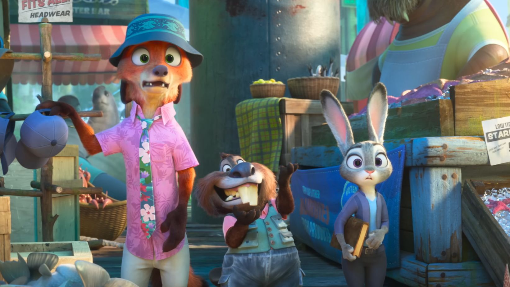 疯狂动物城2 Zootopia 2 电影预告、宣传影片、幕后花絮