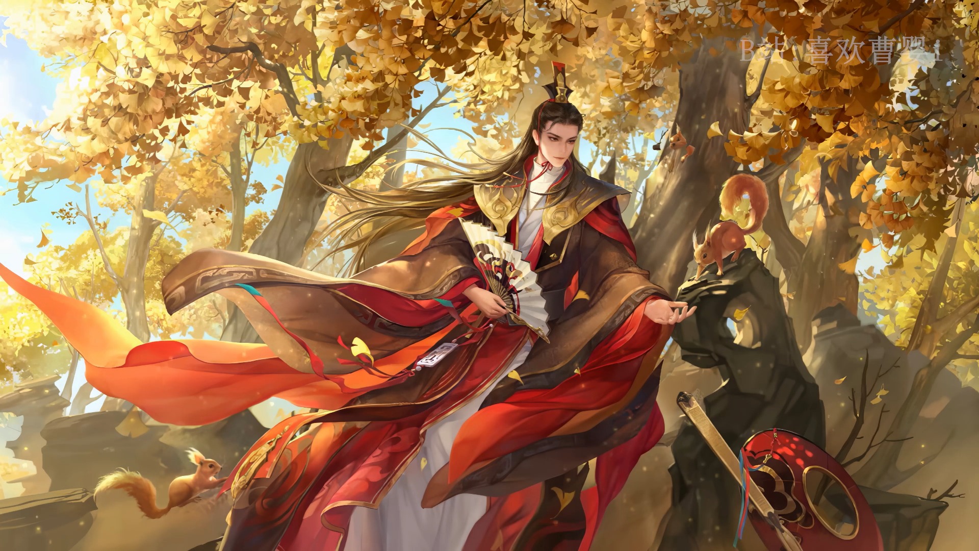 【丹枫盈曈 * 许靖】 120帧 3840x2160动态