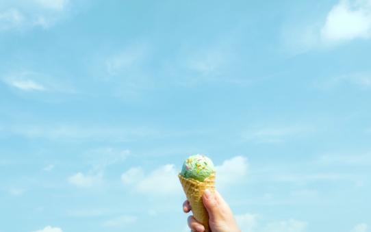 【空镜素材】夏天的第N个雪糕