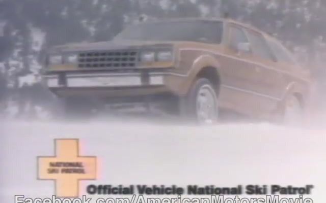 【美国广告】1985年AMC美国汽车公司Eagle汽车广告（父子篇）
